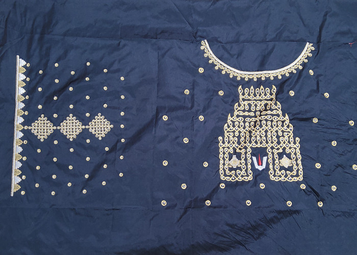 computer work blouse designs VS CB0044