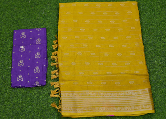 Chiffon sarees VS CS001
