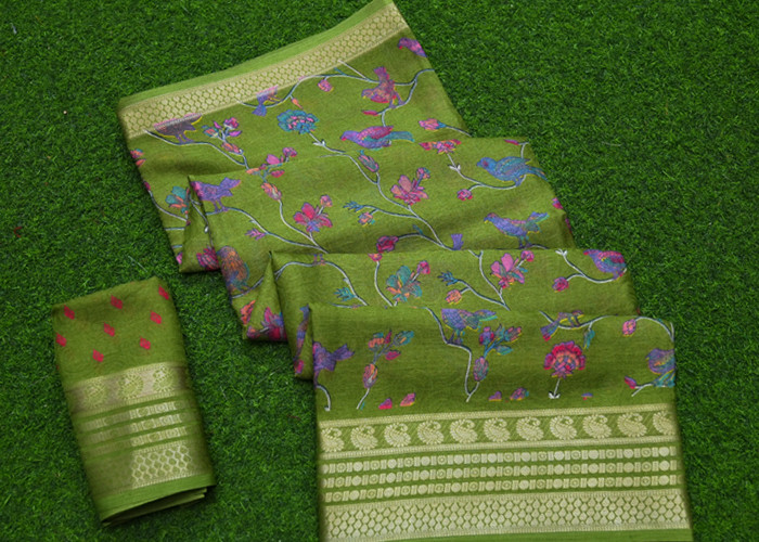 Georgette sarees VS GS0030