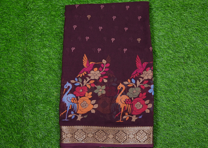 Georgette Sarees VS FS0076