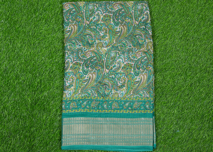 Azarak printed sarees VS AS003