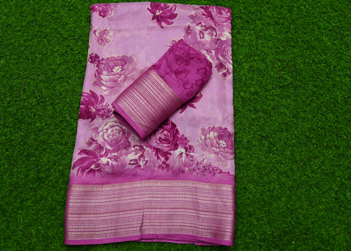 Georgette sarees VS GS007