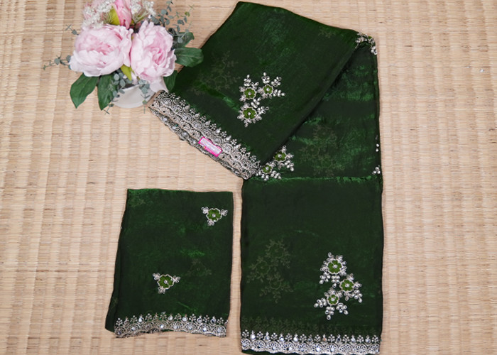 Party Wear Sarees with Work sarees VS NS003