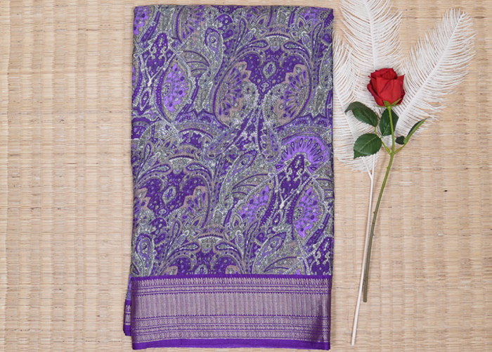 Azarak printed sarees VS AS006