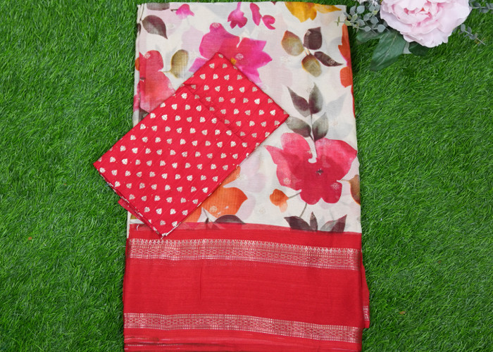 Georgette sarees VS GS009