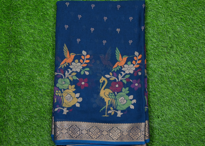 Georgette Sarees VS FS0072