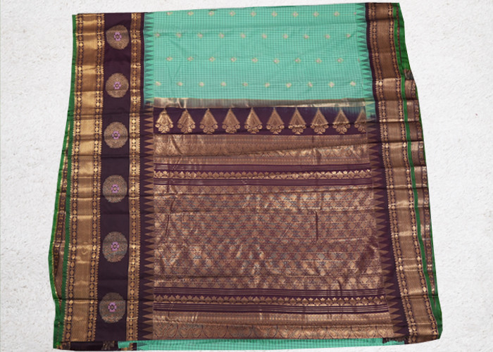 Gadwal fancy VS GS0015