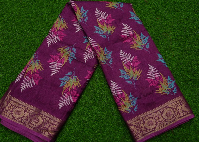 Matty georgette sarees VS MS006