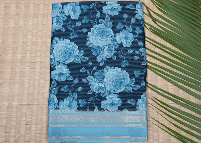 Georgette sarees VS GS0017