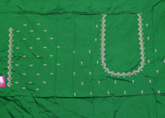 computer work blouse designs VS CB007