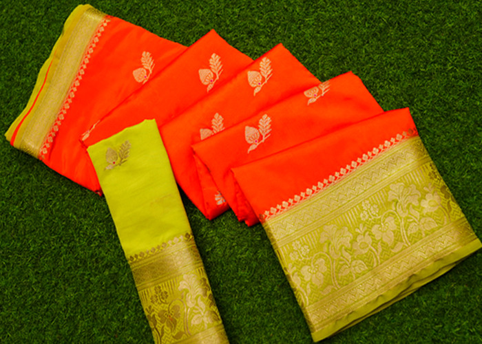 Banarasi soft silk VS BS004