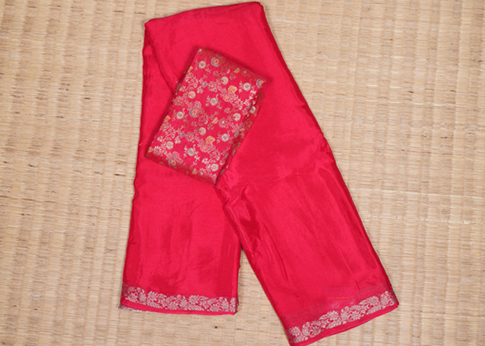 Munga crape Sarees VS MS008