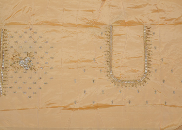 computer work blouse designs VS CB0067