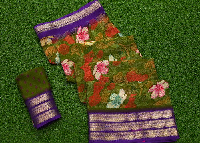 Georgette sarees VS GS0024