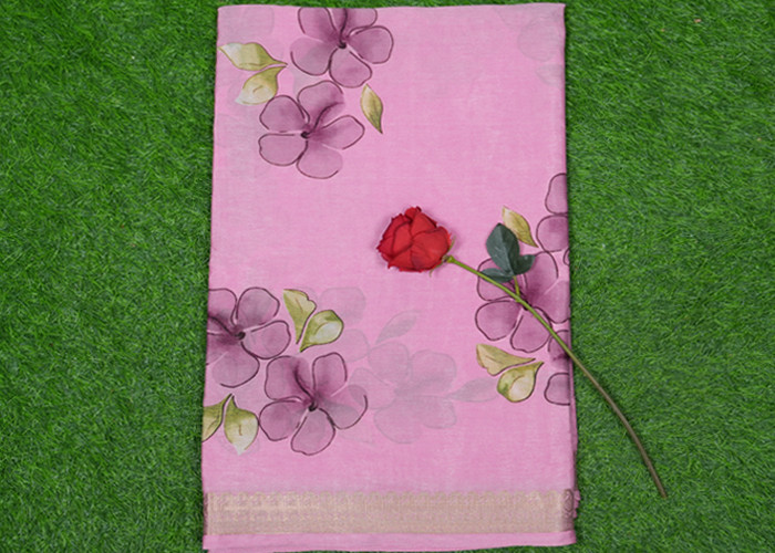 Georgette sarees VS GS0024