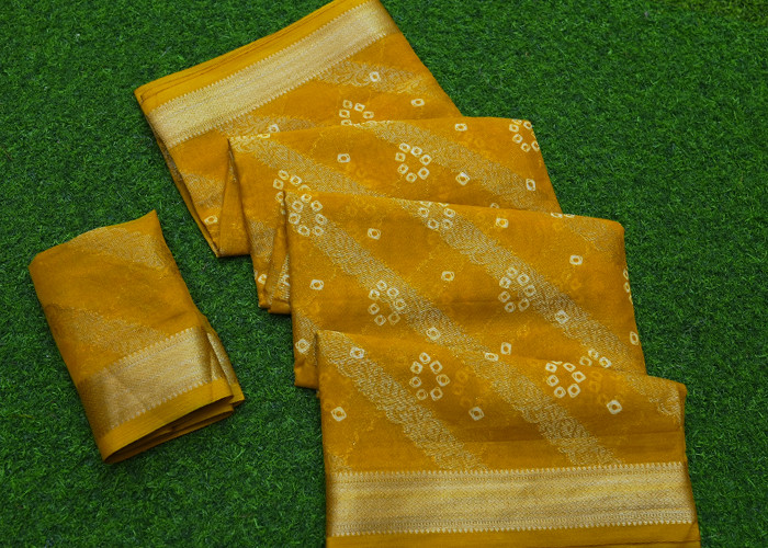 Georgette sarees VS GS0037
