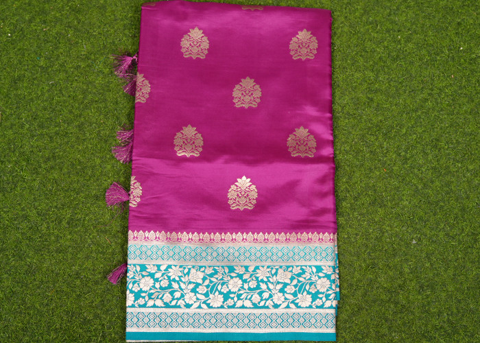 Kathan Silk Saree VS KS004