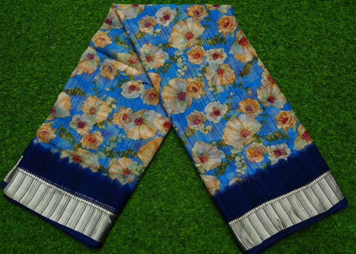 Chiffon Georgette sarees VS CS007