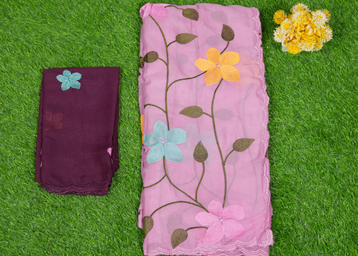 Georgette sarees VS GS0012