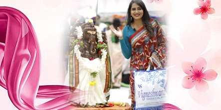 Vigneshwara Silks promo