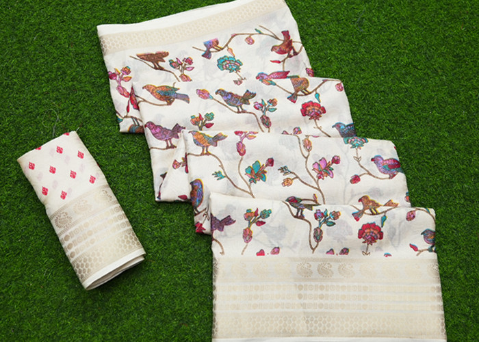 Georgette sarees VS GS0027