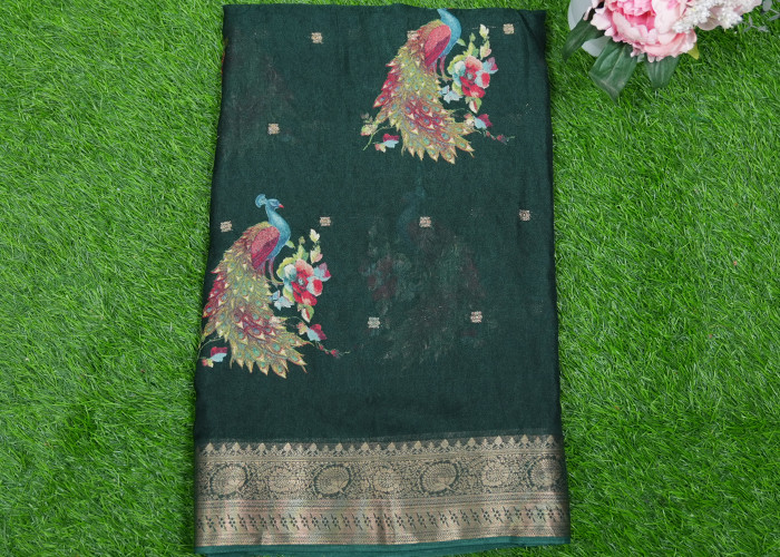 Georgette sarees VS GS0019