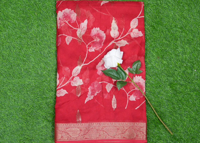Georgette sarees VS GS0033