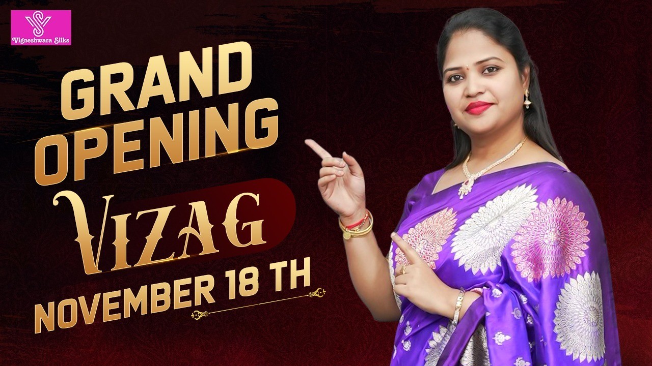 Vigneshwara Silks promo