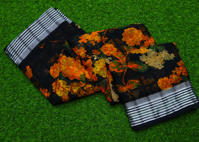 Chiffon sarees VS BS002