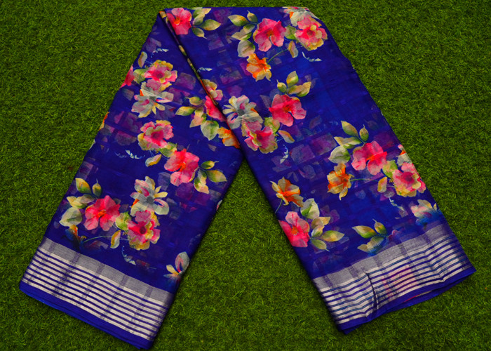 Chiffon Georgette sarees VS CS0013