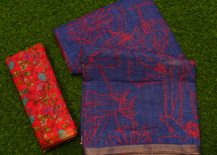 Lenin sarees VS LS005