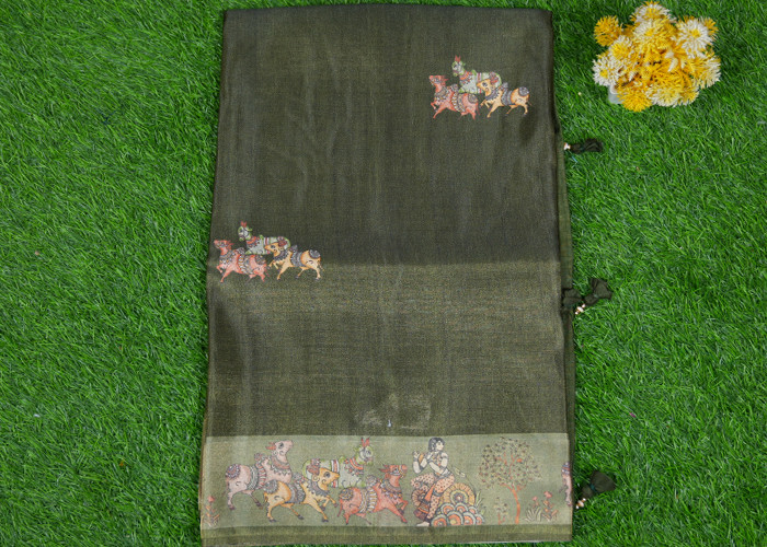 Tissue Georgette sarees VS TS003