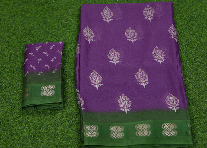 Georgette sarees VS BS0060