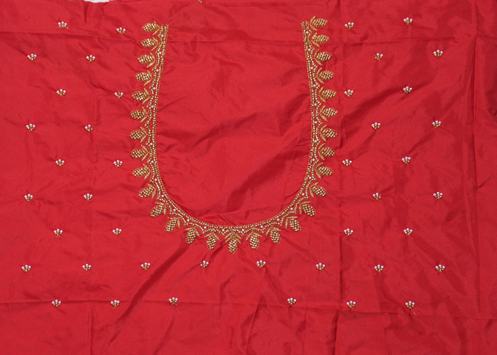 Maggam work blouse designs VS MS003