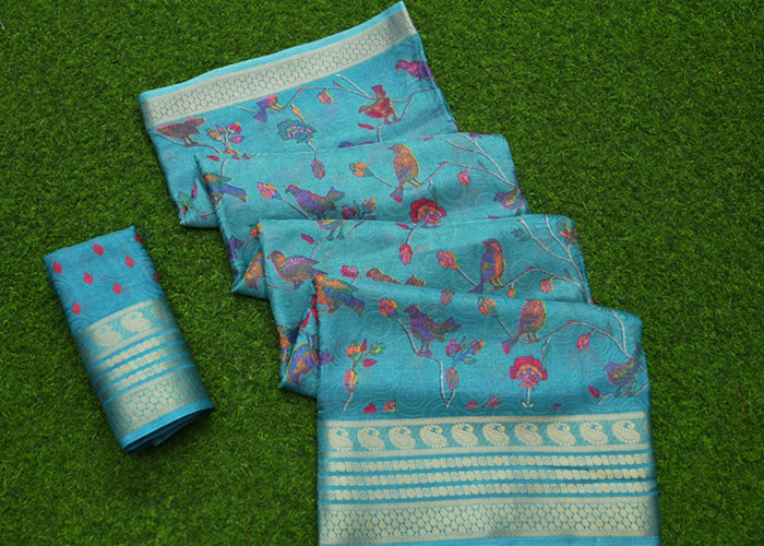 Georgette sarees VS GS0033