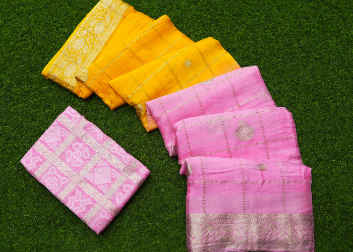 Bandhani sarees VS BS0016