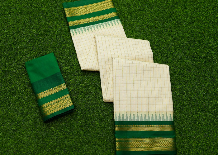 Semi Gadwal Sarees VS GS007