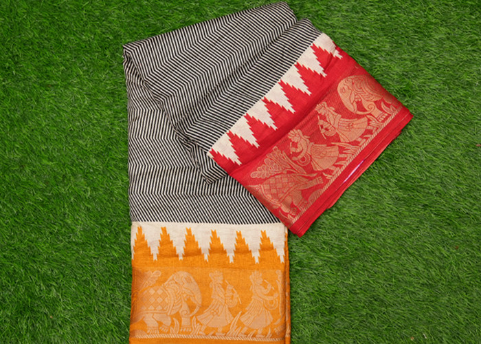 Ganga Jamuna sarees VS CS002