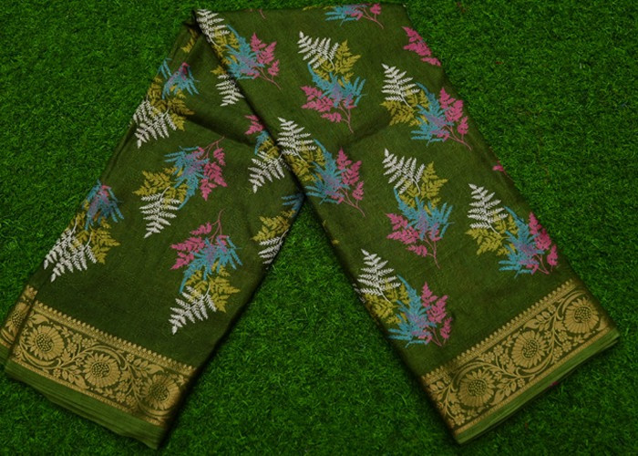 Matty georgette sarees VS MS005