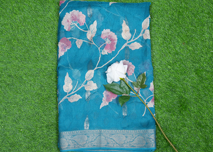 Georgette sarees VS GS0030