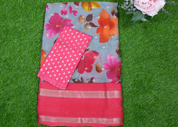 Georgette sarees VS GS005