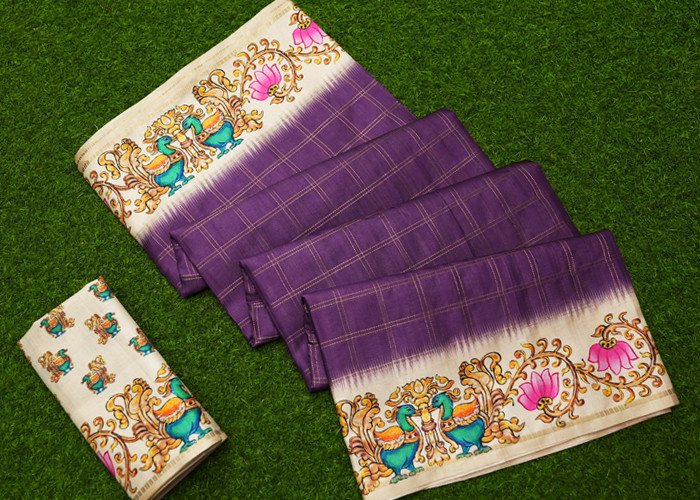 Brush Paint Sarees  VS BS006