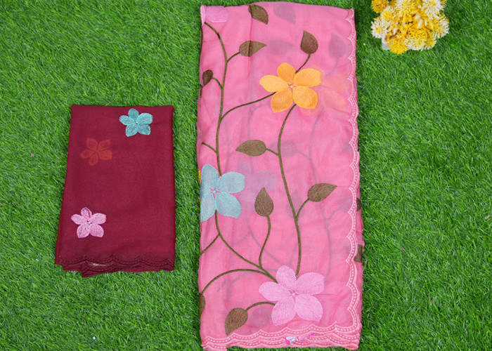 Georgette sarees VS GS0014