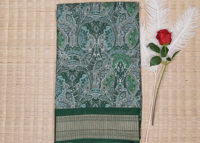 Azarak printed sarees VS AS005