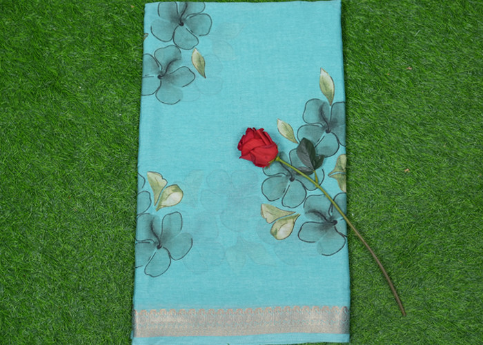 Georgette sarees VS GS0027