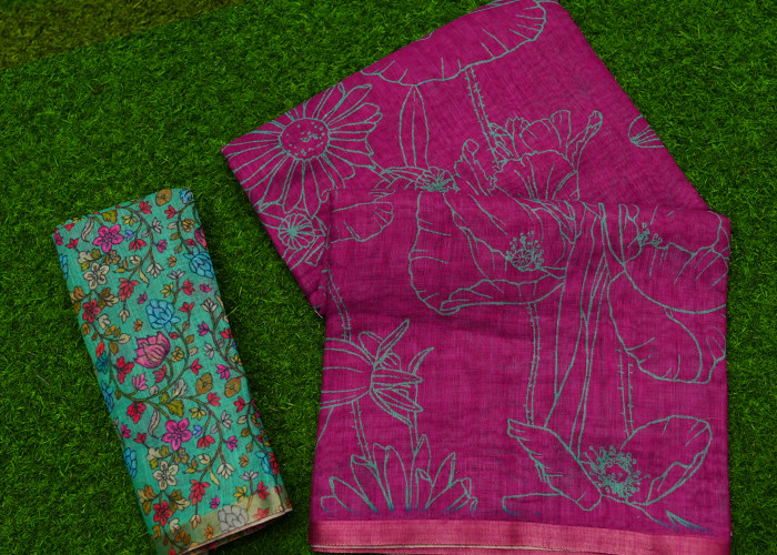 Lenin sarees VS LS006