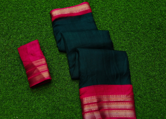 Benny Georgette Sarees VS BS0019