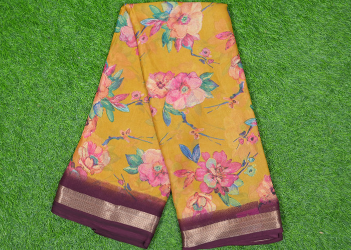 Georgette sarees VS GS0014