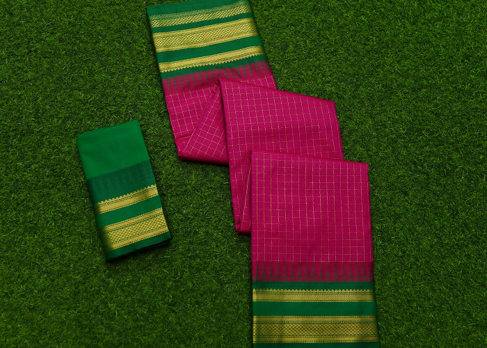 Semi Gadwal Sarees VS GS0011
