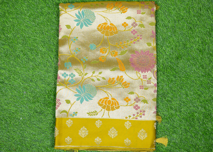 Tissue Silk sarees VS TS0012